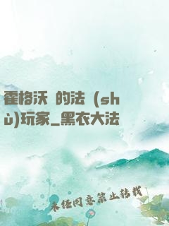 霍格沃茲的法術(shù)玩家