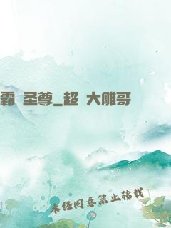 霸劍圣尊
