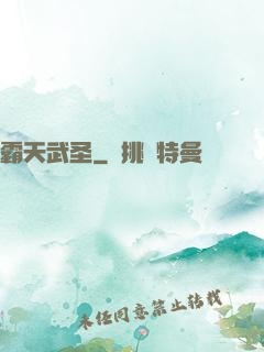 霸天武圣