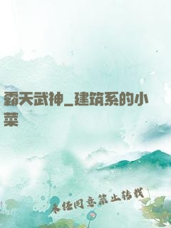 霸天武神