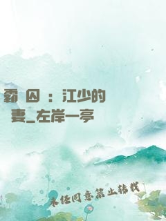 霸愛囚歡：江少的還債寵妻