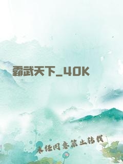 霸武天下