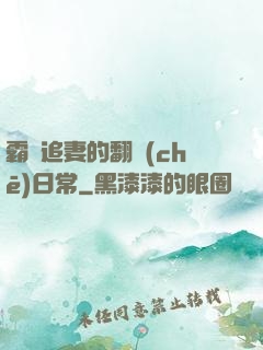 霸總追妻的翻車(chē)日常