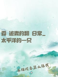 霸總追妻的翻車日常