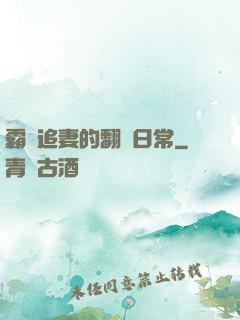 霸總追妻的翻車日常