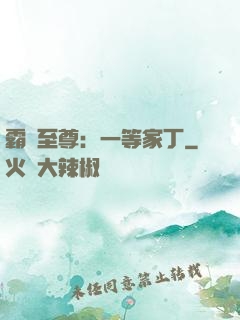 霸艷至尊：一等家丁