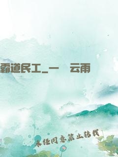 霸道民工