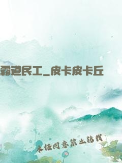霸道民工