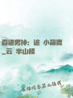霸道男神：追寵小萌妻