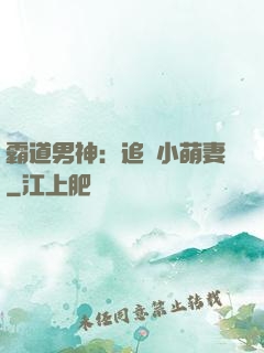 霸道男神：追寵小萌妻