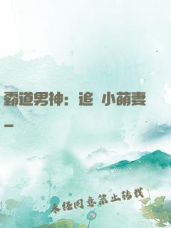 霸道男神：追寵小萌妻
