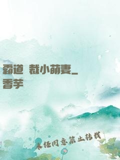 霸道總裁小萌妻