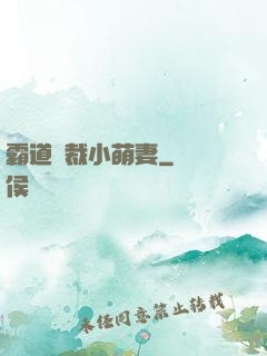 霸道總裁小萌妻