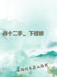 靈肖十二手