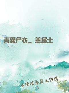 青囊尸衣