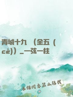 青城十九俠（全五冊(cè)）