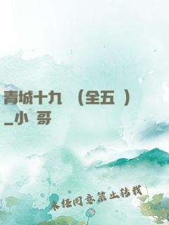 青城十九俠（全五冊）