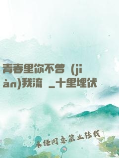 青春里你不曾見(jiàn)我流淚