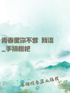 青春里你不曾見我流淚