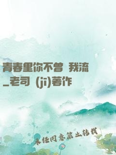 青春里你不曾見我流淚