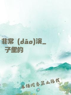 非常導(dǎo)演