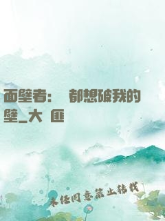 面壁者：誰都想破我的壁