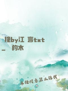 頂撞by江啟言txt