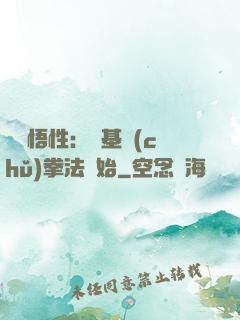 頂級悟性：從基礎(chǔ)拳法開始