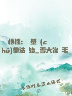 頂級悟性：從基礎(chǔ)拳法開始