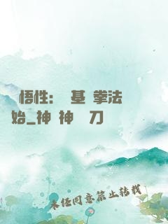 頂級悟性：從基礎拳法開始