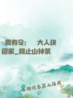 頑妻有令：將軍大人快回家