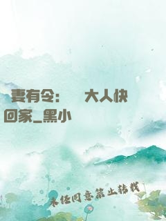 頑妻有令：將軍大人快回家