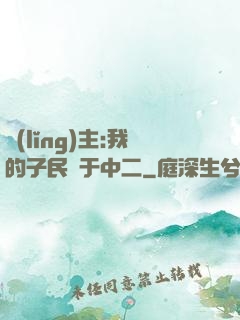 領(lǐng)主:我的子民過于中二