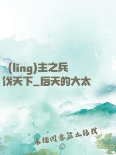 領(lǐng)主之兵伐天下