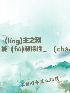 領(lǐng)主之我能復(fù)制特性