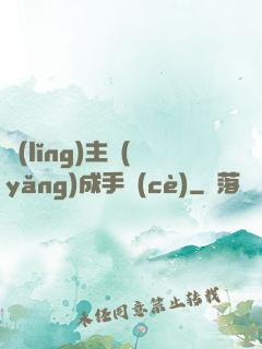 領(lǐng)主養(yǎng)成手冊(cè)