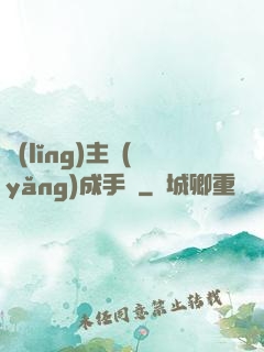 領(lǐng)主養(yǎng)成手冊