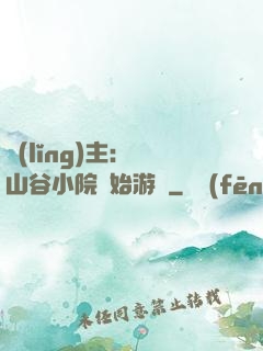領(lǐng)主：從山谷小院開始游戲