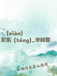 類現(xiàn)實電影系統(tǒng)
