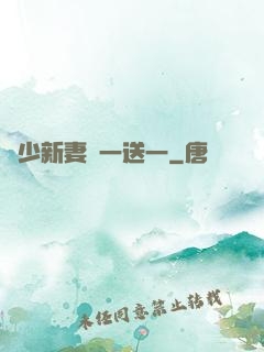 顧少新妻買一送一