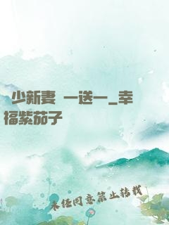 顧少新妻買一送一