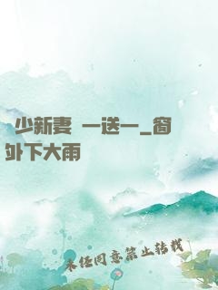 顧少新妻買一送一
