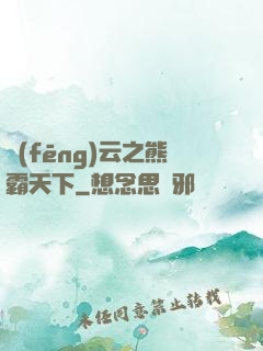 風(fēng)云之熊霸天下
