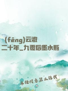 風(fēng)云激蕩二十年