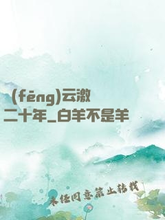 風(fēng)云激蕩二十年