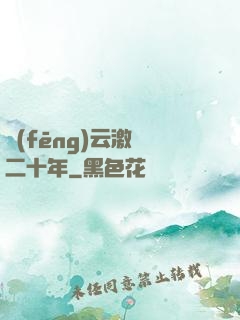 風(fēng)云激蕩二十年