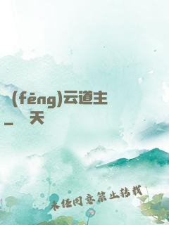 風(fēng)云道主