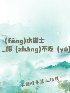 風(fēng)水道士