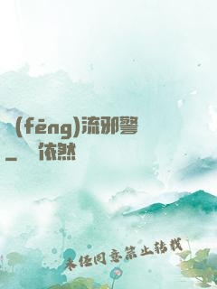 風(fēng)流邪警