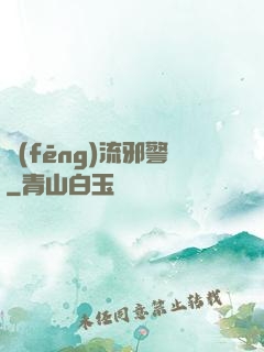 風(fēng)流邪警
